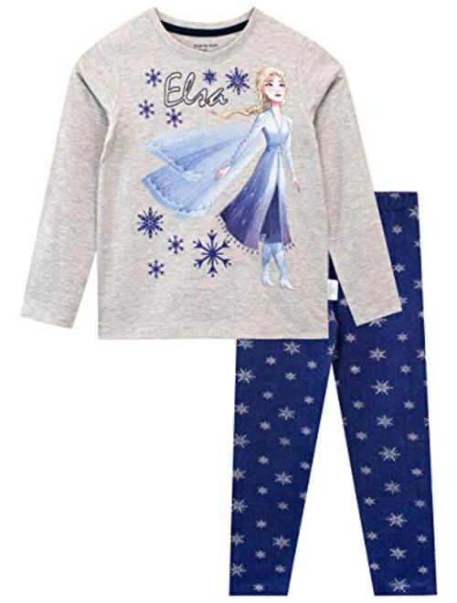 Disney Girls' Frozen Top & Leggings Set