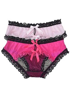 Women Sexy Lace Panties Briefs Underwear Midnight Lingerie Panties