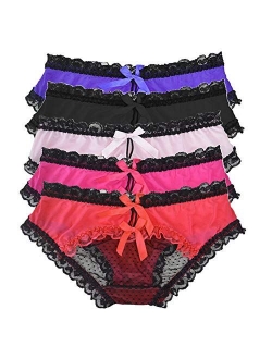 Women Sexy Lace Panties Briefs Underwear Midnight Lingerie Panties