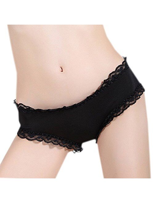 Women Sexy Lace Panties Briefs Underwear Midnight Lingerie Panties