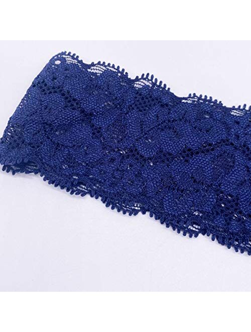 GAREDOB Pack Of 10 Sexy Womens Lace Thongs Underwear, Assorted Different Lace Pattern & Colors