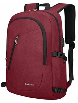 CAFELE Laptop Backpack Travel Computer Backpack College Bookbag School Backpack