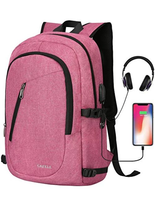 CAFELE Laptop Backpack Travel Computer Backpack College Bookbag School Backpack