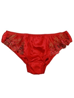 Paradise Silk Pure Silk Lace Panties