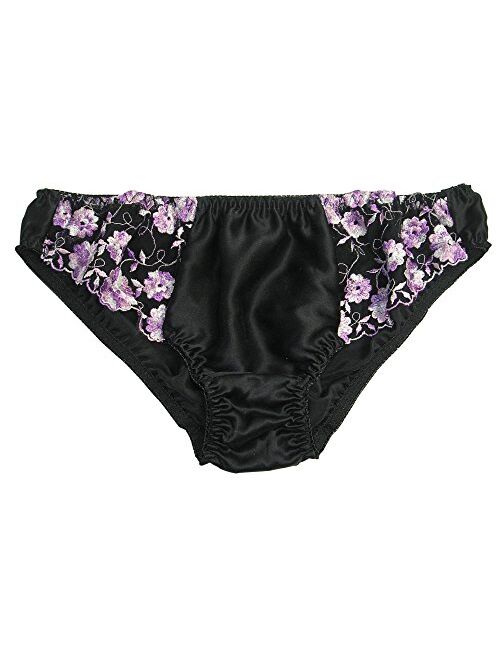 Paradise Silk Pure Silk Lace Panties