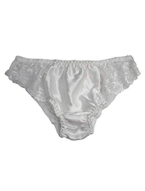 Paradise Silk Pure Silk Lace Panties