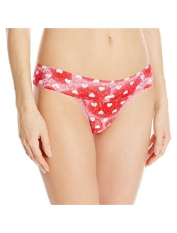 Women's All Lace Thong Panty