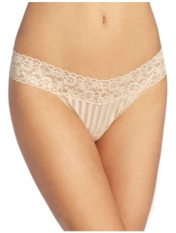 Women's All Lace Thong Panty