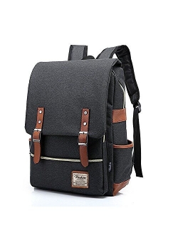 Slim Laptop Backpack for Women, Fashion Travel Rucksack College School Bookbag