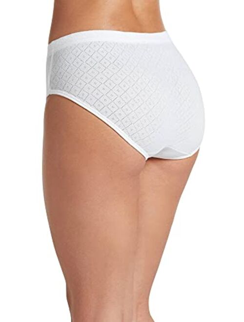 Jockey Women's Underwear Elance Breathe Hipster - 3 Pack