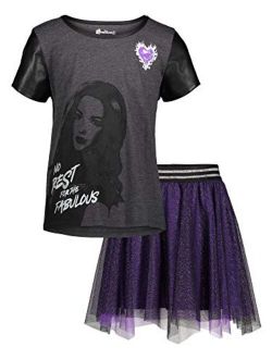 Descendants Girls T-Shirt and Skirt Set