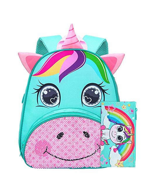 Toddler Backpack for Boys and Girls - Kids Preschool Kindergarten Bag