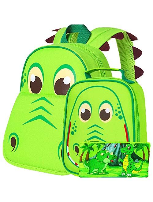 Toddler Backpack for Boys and Girls - Kids Preschool Kindergarten Bag