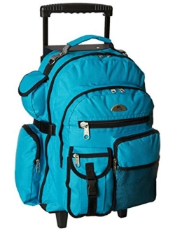 Everest Deluxe Wheeled Backpack