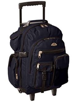 Everest Deluxe Wheeled Backpack