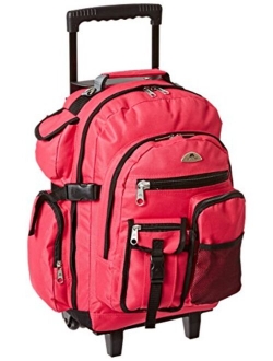 Everest Deluxe Wheeled Backpack