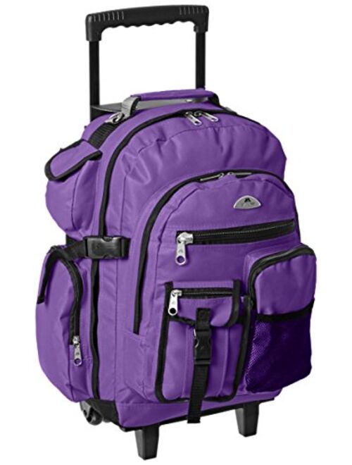 Everest Deluxe Wheeled Backpack