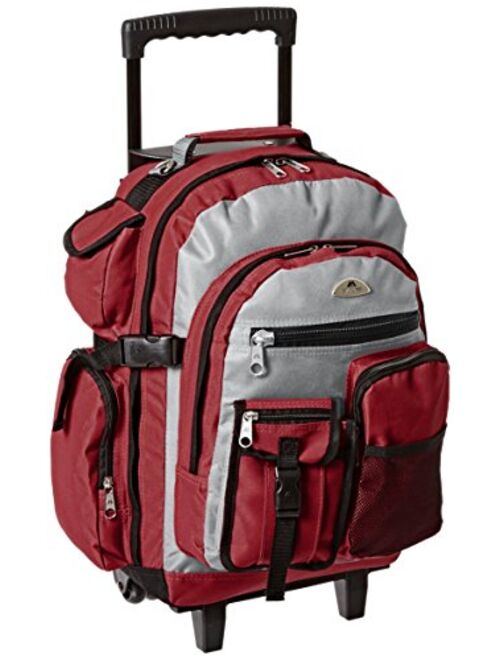 Everest Deluxe Wheeled Backpack