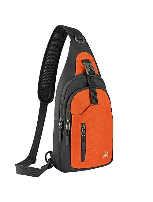 Y&R Direct 14 Colors Lightweight Sling Backpack Sling Bag Travel Hiking Small Backpack for Women Men Kids Gifts