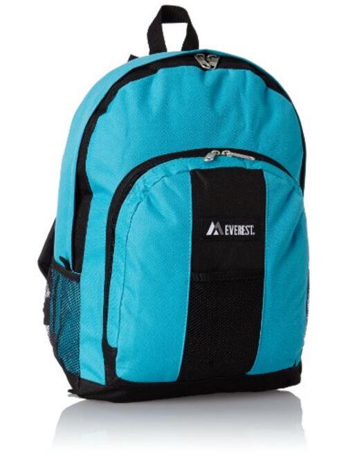 Everest Luggage Backpack with Front and Side Pockets