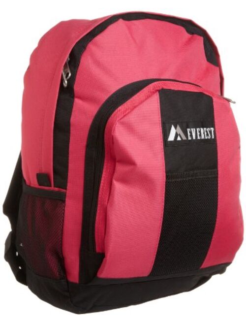 Everest Luggage Backpack with Front and Side Pockets