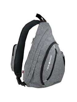 Versatile Canvas Sling Bag/Travel Backpack | Wear Over Shoulder or Crossbody