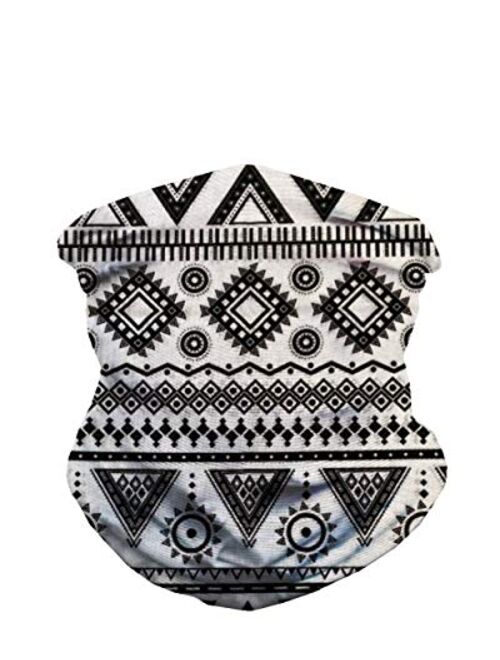 Breathable Neck Gaiter Face Cover Mask Bandana Balaclava Scarf iHeartRaves