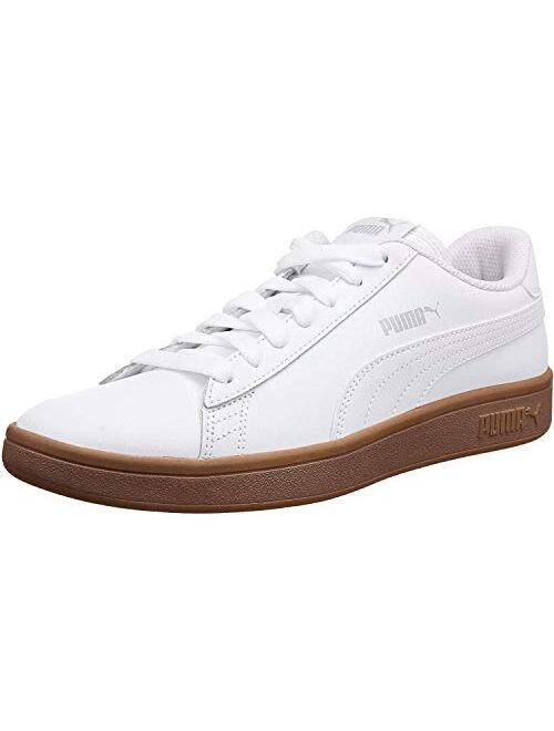 PUMA Men's Smash v2 L Low-Top Sneakers, os