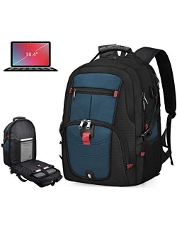 College School Business Anti Theft Travel Laptop Backpacks for with USB Charging