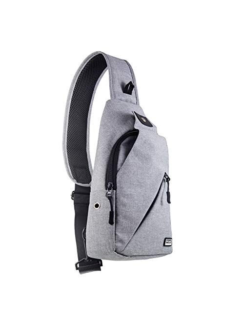 Peak Gear Sling Compact Crossbody Backpack and Day Bag