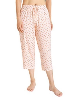 Latuza Women's Knit Capris Sleepwear