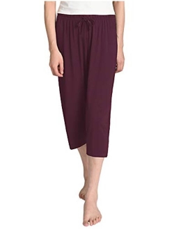 Latuza Women's Knit Capris Sleepwear