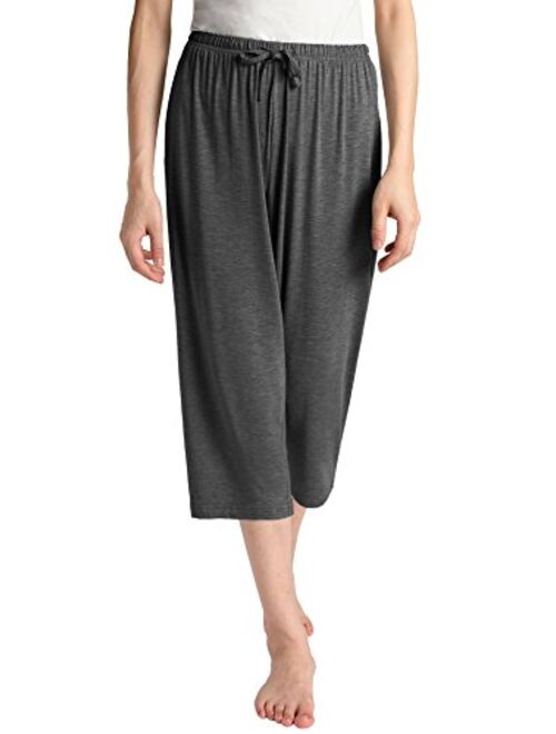 Latuza Women's Knit Capris Sleepwear