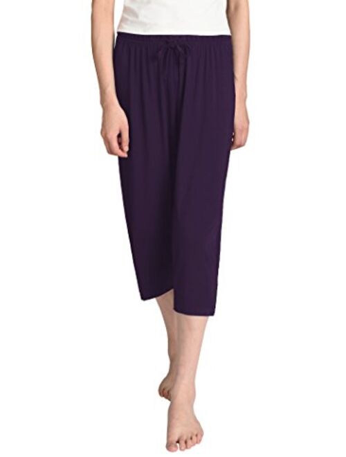 Latuza Women's Knit Capris Sleepwear