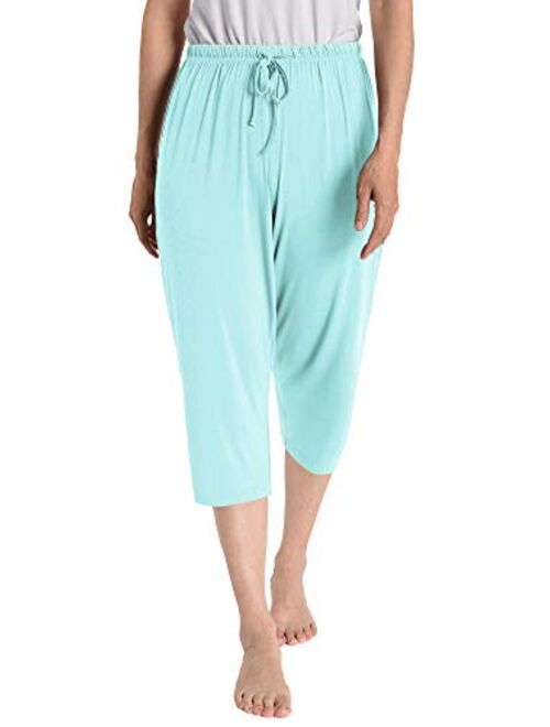 Latuza Women's Knit Capris Sleepwear