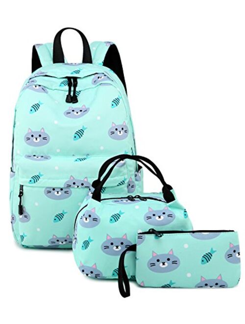 Abshoo Cute Lightweight Unicorn Backpacks Girls School Bags Kids Bookbags