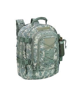 Outdoor 3 Day Expandable 40-64L Backpack Military Tactical Hiking Bug Out Bag