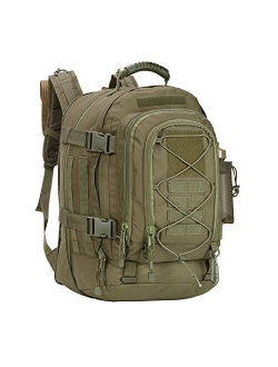 Outdoor 3 Day Expandable 40-64L Backpack Military Tactical Hiking Bug Out Bag