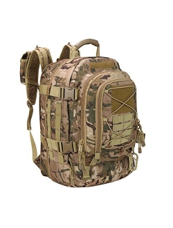 Outdoor 3 Day Expandable 40-64L Backpack Military Tactical Hiking Bug Out Bag