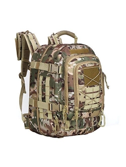 Outdoor 3 Day Expandable 40-64L Backpack Military Tactical Hiking Bug Out Bag