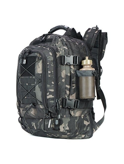 Outdoor 3 Day Expandable 40-64L Backpack Military Tactical Hiking Bug Out Bag