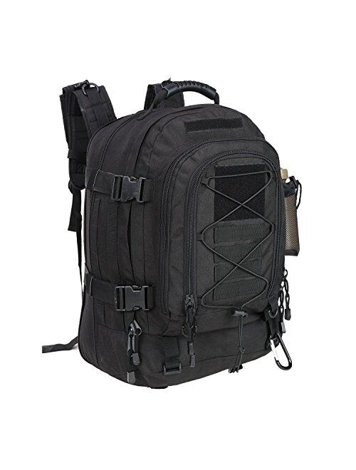 Outdoor 3 Day Expandable 40-64L Backpack Military Tactical Hiking Bug Out Bag