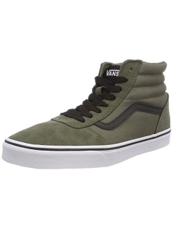 Men's Ward Hi Suede/Canvas Top Trainers