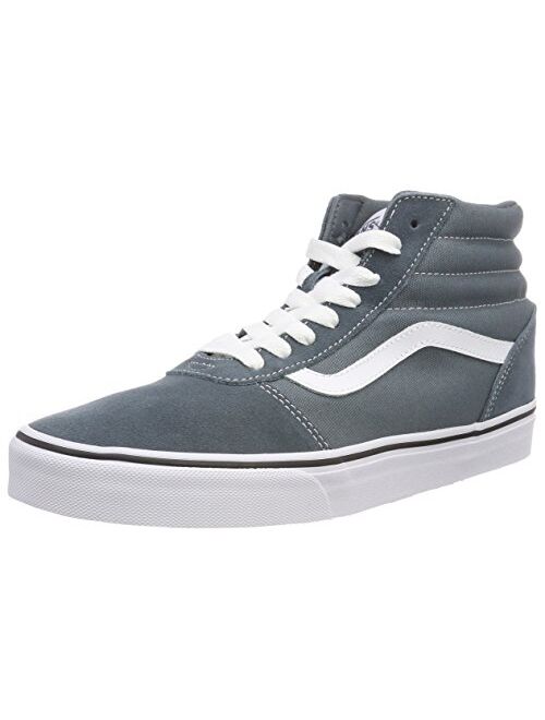 Vans Men's Ward Hi Suede/Canvas Top Trainers