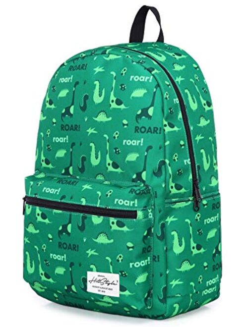 HotStyle TRENDYMAX Galaxy Backpack for School Girls & Boys, Durable and Cute Bookbag with 7 Roomy Pockets