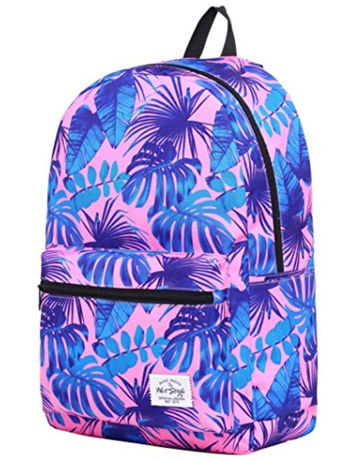 HotStyle TRENDYMAX Galaxy Backpack for School Girls & Boys, Durable and Cute Bookbag with 7 Roomy Pockets