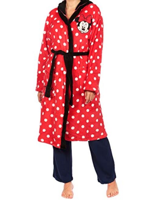 Disney Womens' Minnie Mouse Robe