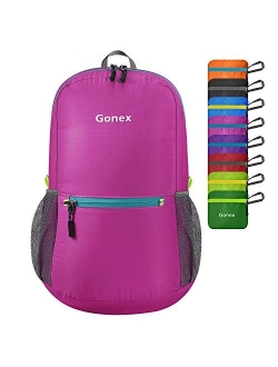 Gonex Ultralight Handy Travel Backpack Packable Daypack 20L