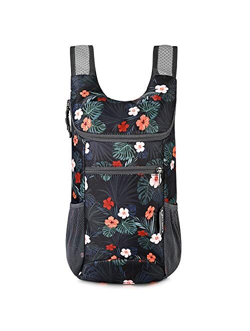 G4Free Lightweight Packable Shoulder Backpack Hiking Daypacks Small Casual Foldable Outdoor Bag 11L