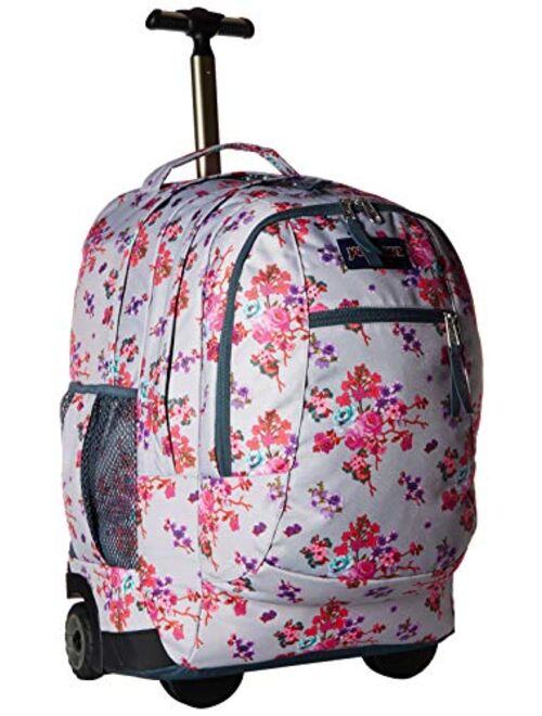 JanSport Driver 8 Rolling Backpack - Wheeled Travel Bag with 15-Inch Laptop Sleeve